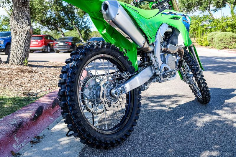 NEW 2026 KAWASAKI KX250 Image 5