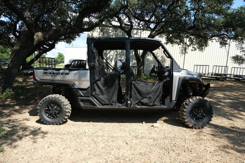 2024 Polaris RANGER CREW XD 1500 PREMIUM TURBO SILVERImage 2