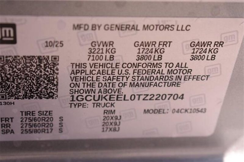 New 2026 Chevrolet Silverado 1500 RSTImage 38