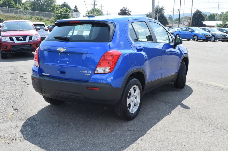 Used 2016 Chevrolet Trax Ls