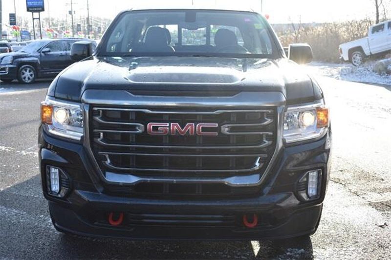 2021 GMC Canyon AT4 w/ClothImage 8