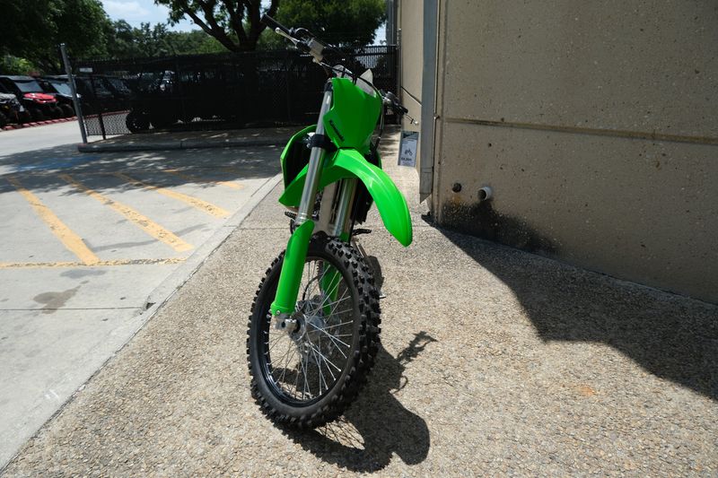 2024 Kawasaki KX250X LIME GREENImage 13