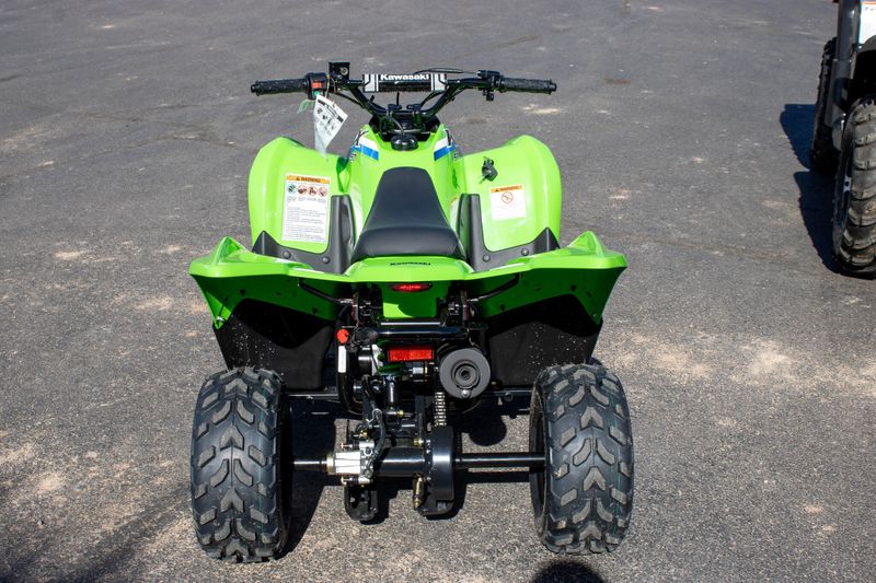 NEW 2026 KAWASAKI KFX50 Image 4