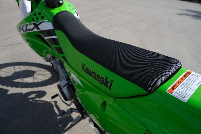 2025 Kawasaki KLX110R LIME GREENImage 10