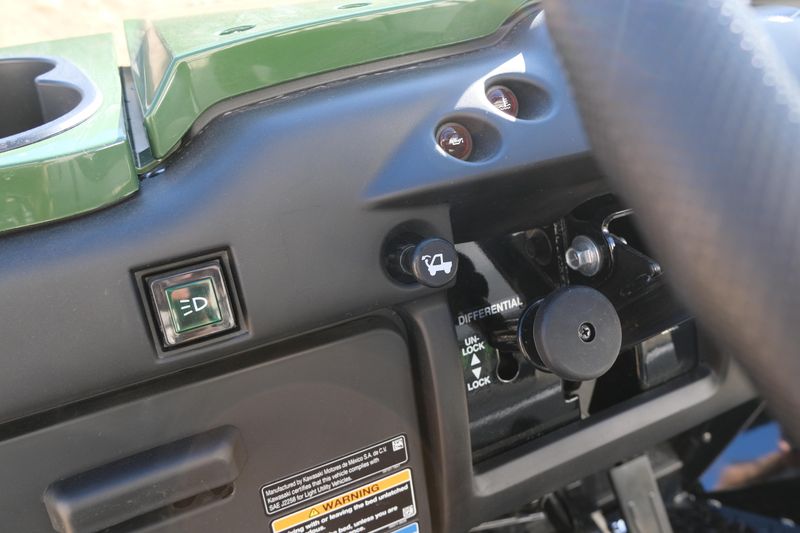 NEW 2026 KAWASAKI MULE 4010 TRANS4X4 Image 23