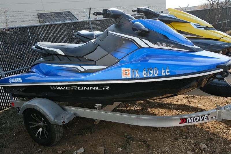 USED 2018 YAMAHA EX DELUXE Image 2