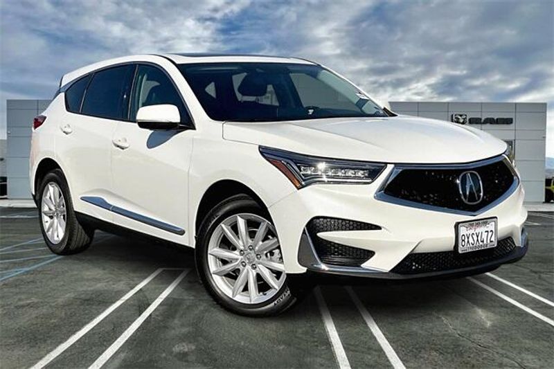 2021 Acura RDX BaseImage 12