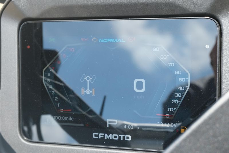 2025 CFMOTO CFORCE 1000 OVERLAND FOREST GREEN Image 22