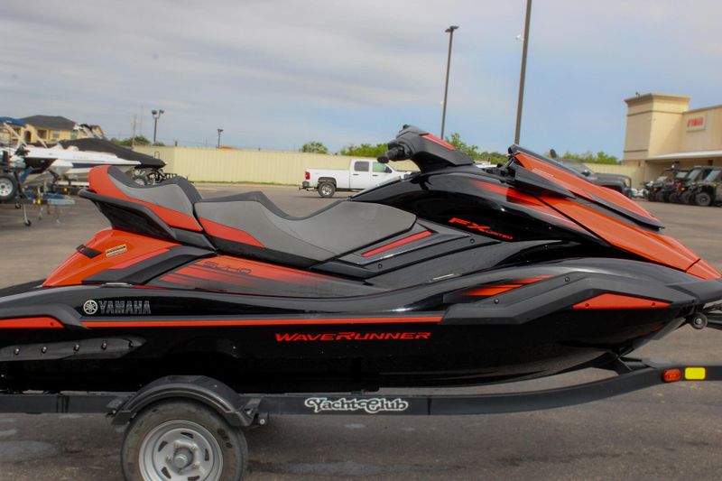 2021 Yamaha WAVERUNNER FX SVHO Image 4