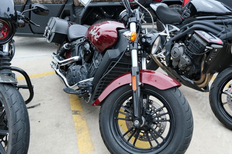 USED 2020 INDIAN MOTORCYCLE SCOUT SIXTY ABS Image 1