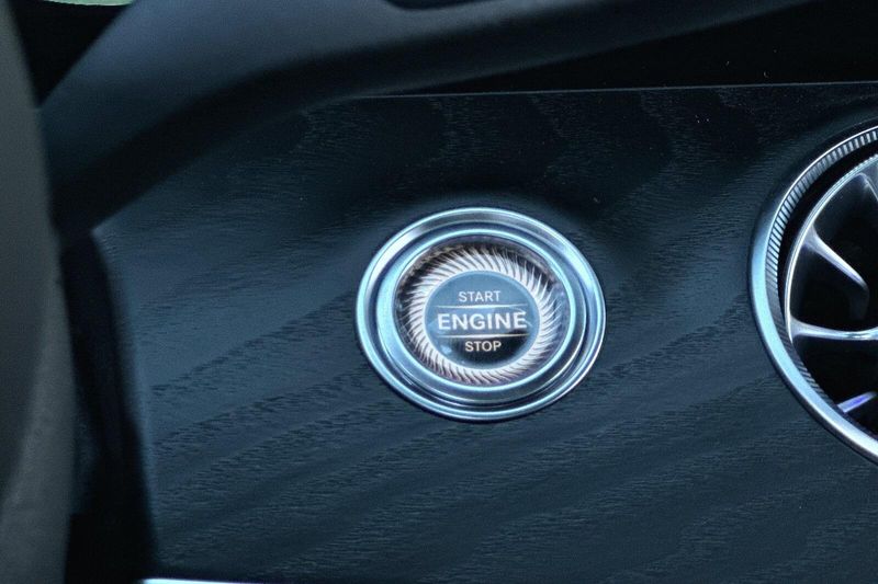 2023 Mercedes-Benz E-Class E 450 in a POLAR WHITE exterior color and Blackinterior. SHELLY AUTOMOTIVE shellyautomotive.com 