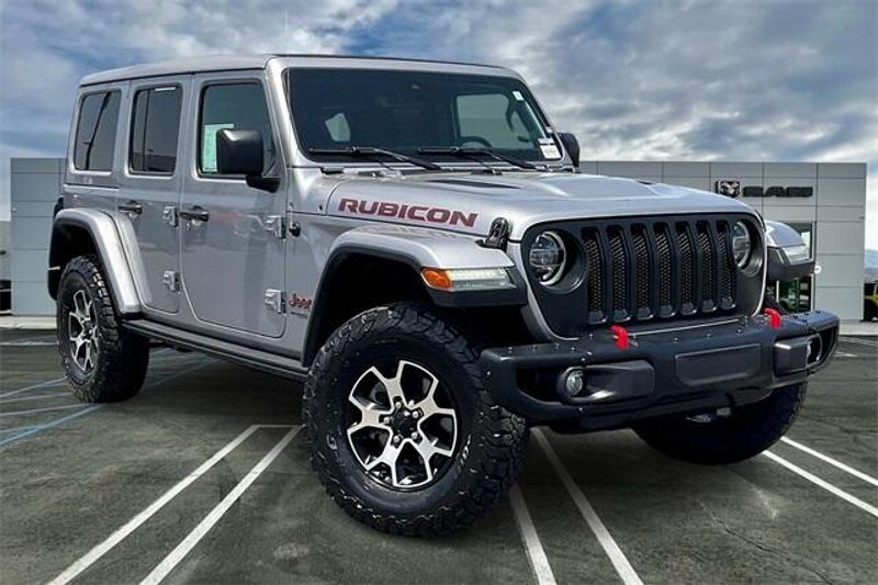 2021 Jeep Wrangler Unlimited RubiconImage 12