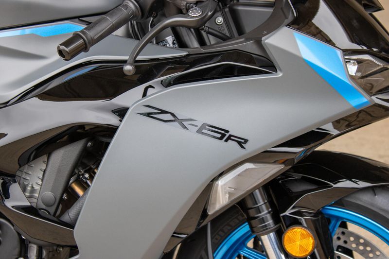 NEW 2026 KAWASAKI NINJA ZX-6R ABS Image 15