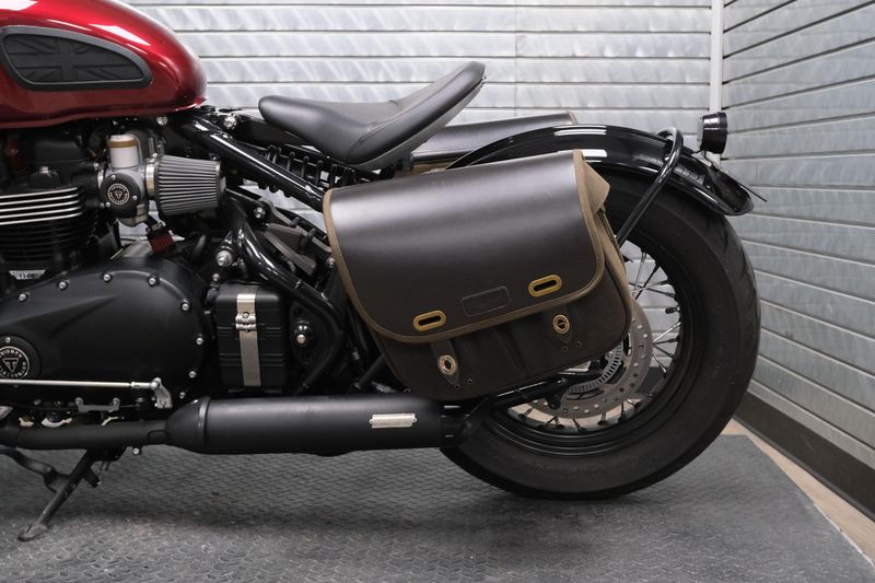 USED 2022 TRIUMPH BONNEVILLE BOBBER Image 16