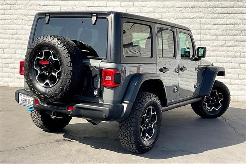 Used 2022 Jeep Wrangler 4xE Unlimited Rubicon 4xeImage 13