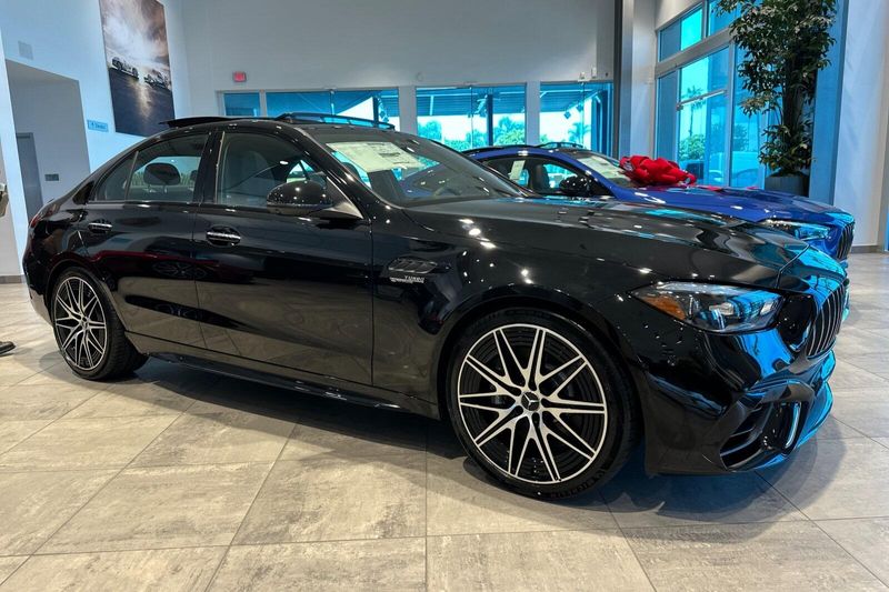 2024 Mercedes-Benz C-Class C 63 S AMGImage 2