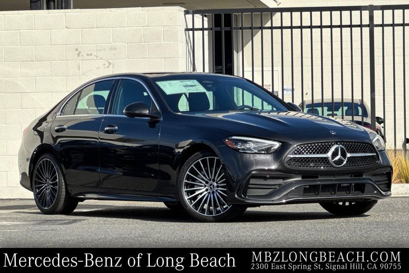 New 2026 Mercedes-Benz C-Class C 300Image 1