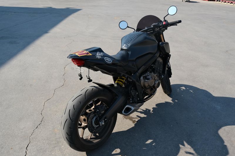 Used 2021 Honda CB650R ABS BLACK Image 3