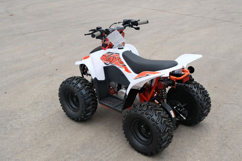 2025 KAYO STORM 70 WHITE Image 5