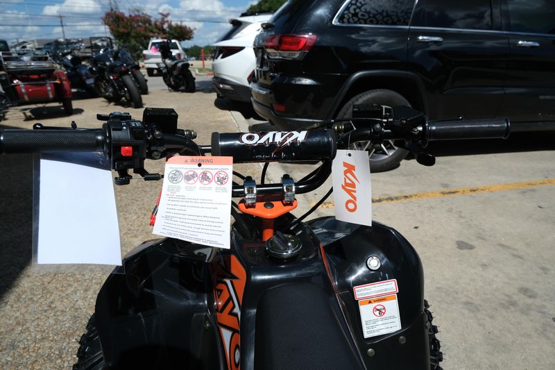 2024 KAYO STORM 70 METALLIC BLACK  in a METALLIC BLACK exterior color. Family PowerSports (877) 886-1997 familypowersports.com 