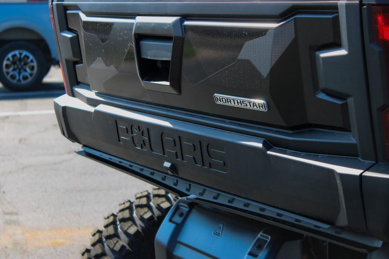 2025 Polaris XPEDITION ADV 5 NORTHSTAR MATTE SUPER GRAPHITE Image 20