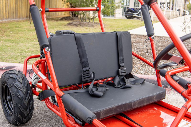 NEW 2025 TRAILMASTER MID XRS  in a RED exterior color. Family PowerSports (877) 886-1997 familypowersports.com 