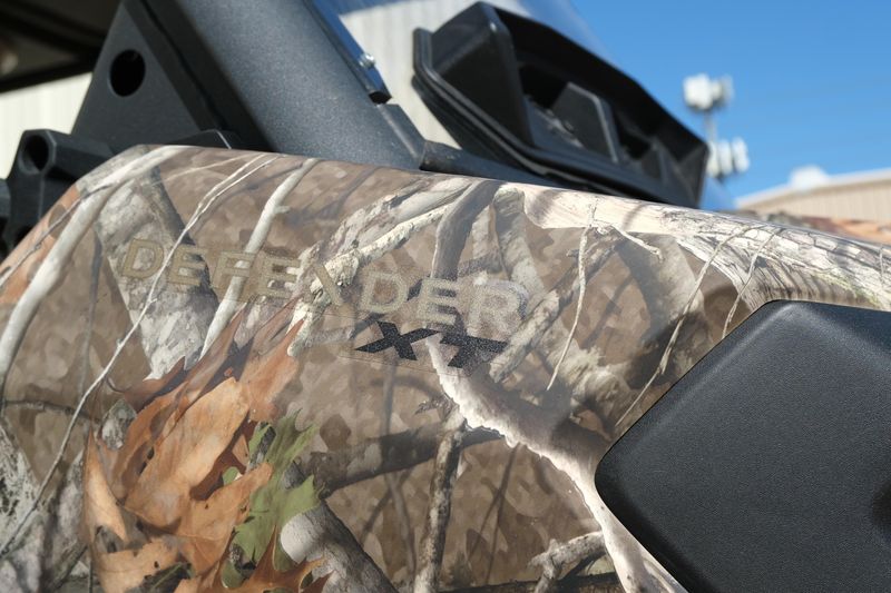 NEW 2026 CAN-AM DEFENDER MAX XT HD11 WITH 1025 INCH TOUCHSCREEN  in a DARK WILDLAND CAMO exterior color. Family PowerSports (877) 886-1997 familypowersports.com 