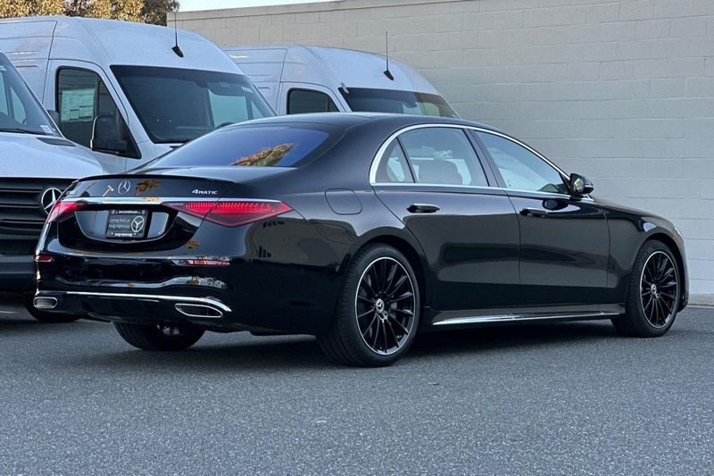 New 2026 Mercedes-Benz S-Class S 580Image 5