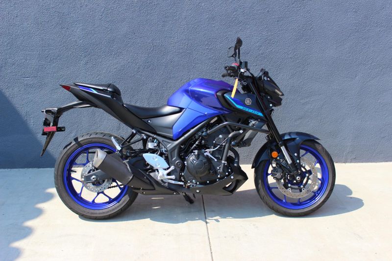 Used 2023 Yamaha MT 03 Image 1