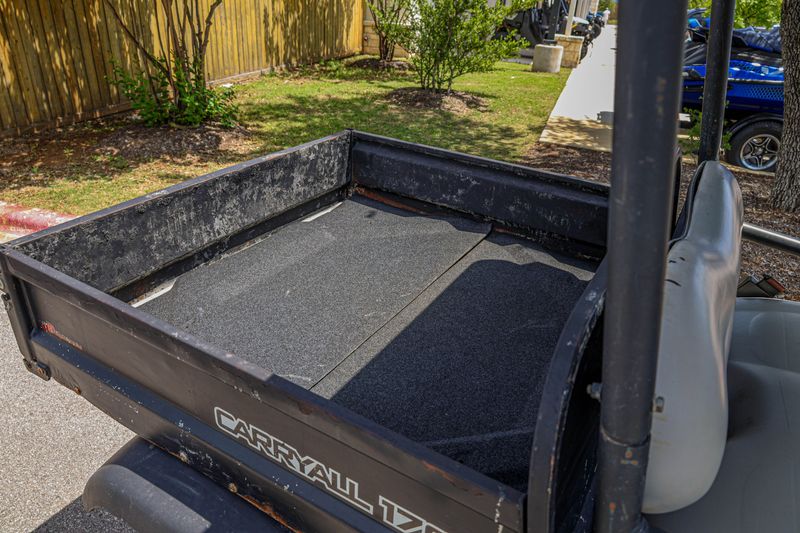 USED 2021 CLUBCAR 1700D 4WD INDUSTRIAL UTILITY CART DIESEL KUBOTA CREW Image 18