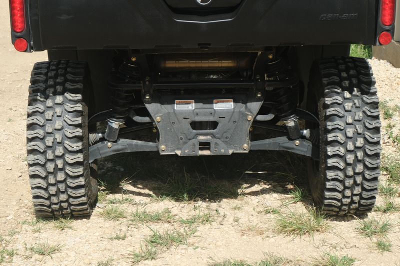 2025 Can-Am DEFENDER MAX DPS HD7 COMPASS GREEN Image 12