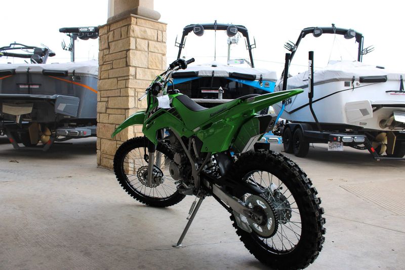 2025 Kawasaki KLX 140R F LIME GREEN Image 3
