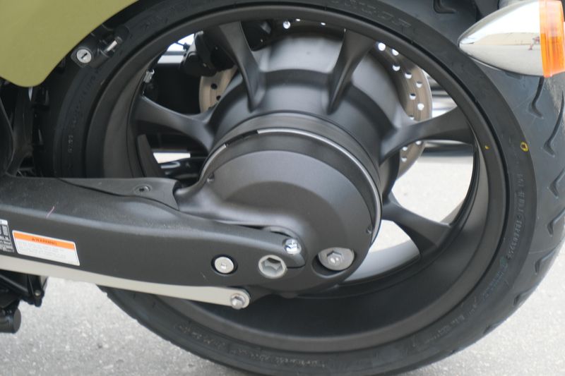 New 2025 Honda FURY ABS ADVENTURE GREEN Image 18