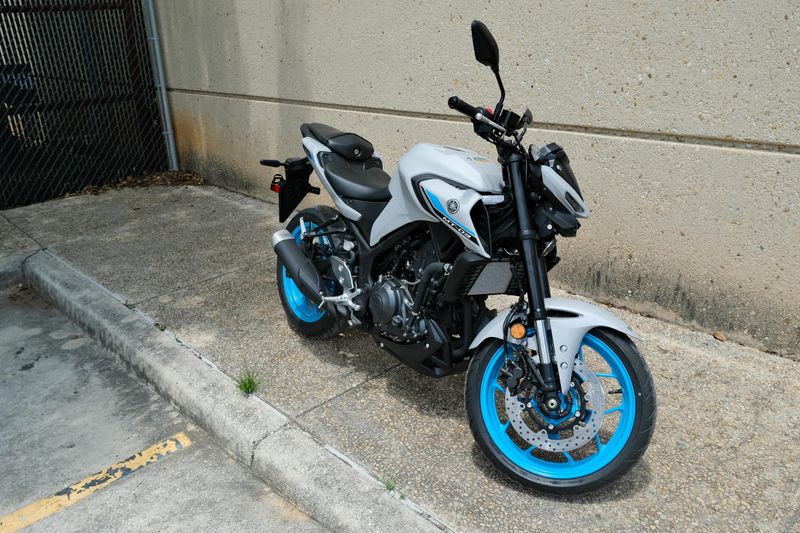 2025 Yamaha MT03 ICE STORM Image 15