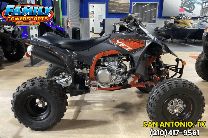 2024 Yamaha YFZ450R SE GRAY METALLICImage 1