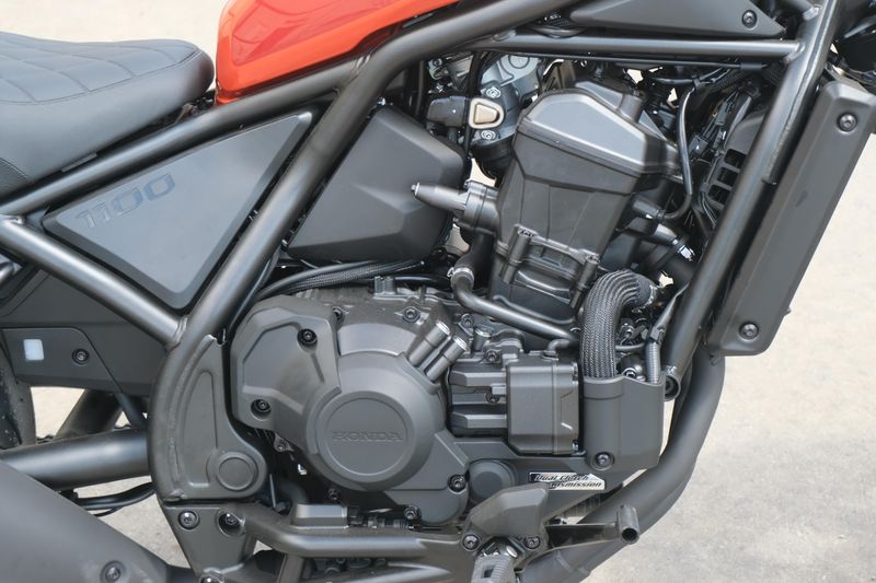 2025 Honda REBEL 1100 DCT SE FLARE ORANGE METALLIC Image 22