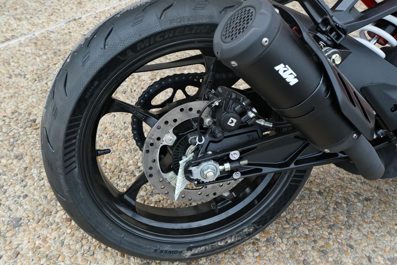 New 2024 KTM RC 390 BLUE Image 14