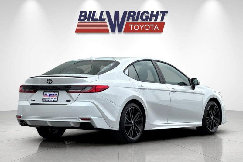 New 2026 Toyota Camry XSEImage 3