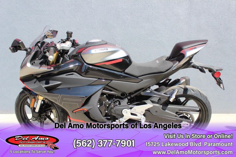 2025 CFMOTO 450SS Image 2