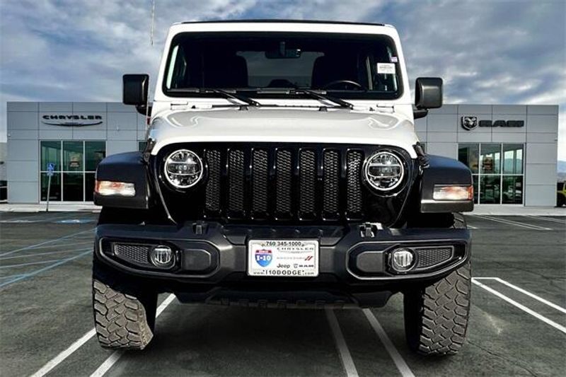 2021 Jeep Wrangler Unlimited WillysImage 2