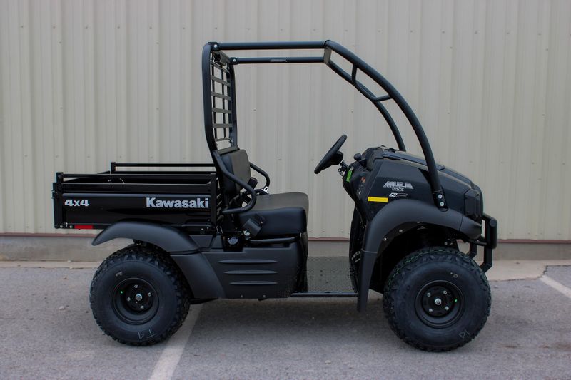 New 2026 Kawasaki MULE SX SUPER BLACK Image 12