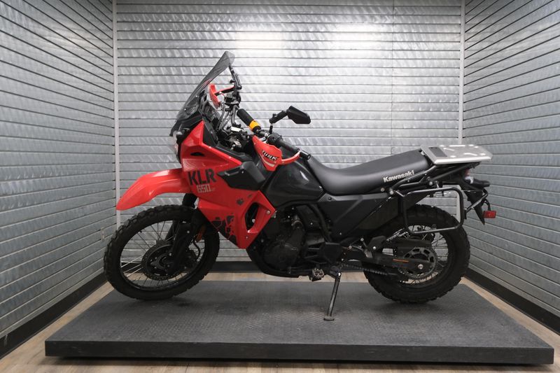 USED 2024 KAWASAKI KLR650 Image 6