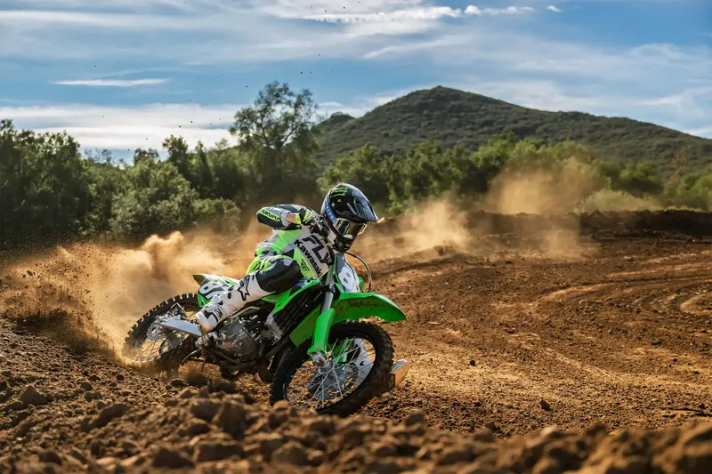 New 2027 Kawasaki KX 112 