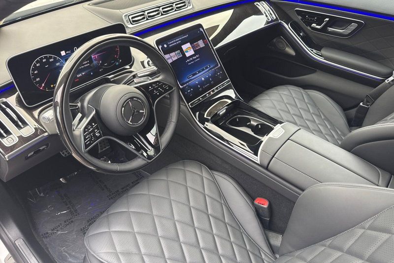 New 2026 Mercedes-Benz S-Class S 580Image 8