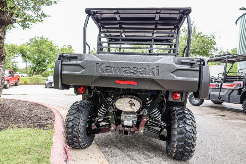 2026 Kawasaki MULE PROFXT 1000 LE METALLIC ONYX BLACK Image 11