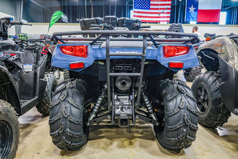 2025 Kawasaki BRUTE FORCE 450 4X4 GRAYISH BLUEImage 10