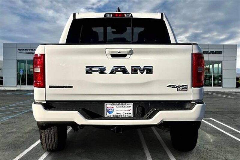 2025 RAM 1500 Big Horn Crew Cab 4x4 5