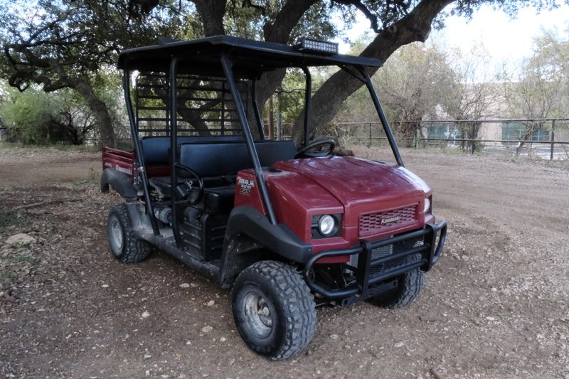 2023 Kawasaki MULE 4010 TRANS4X4 REDImage 21