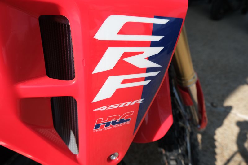 2025 Honda CRF450RS REDImage 4