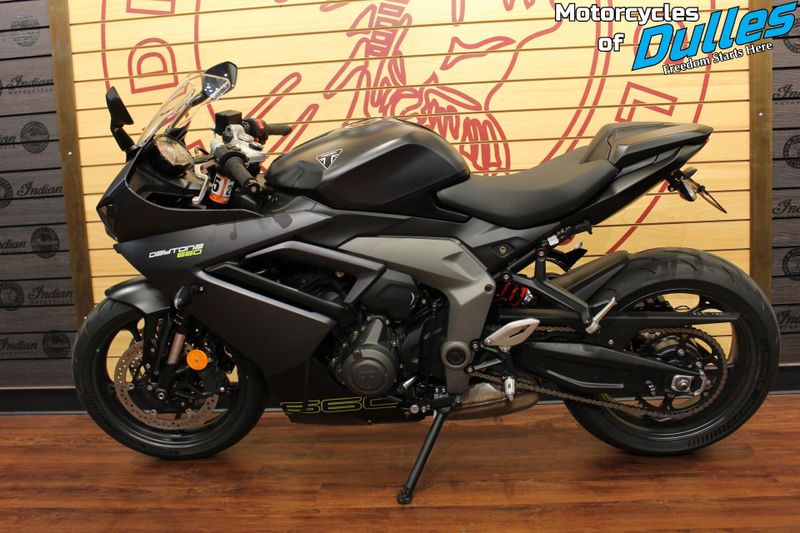 2025 Triumph Daytona 660 Image 5